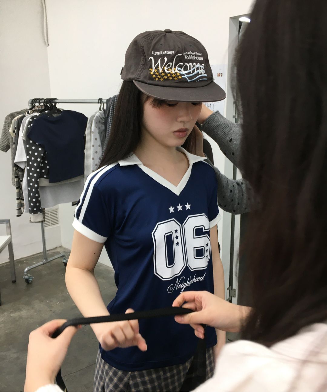 ★AEAE★ WELCOME WASHED CAP CHARCOAL MUSINSA | AEAE WELCOME WASHED CAP [CHARCOAL]