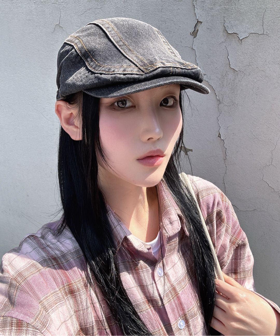 ベレー帽 TATIANA Mark Denim Hunting Cap HT8159 2 colors MUSINSA | TATIANA Mark Denim Hunting Cap HT8159 2 Colors