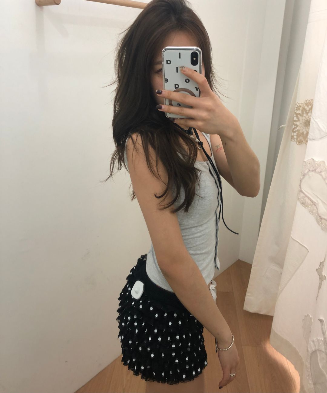 [GLOWNY] COCO DOT BLOOMER SHORTS ★大人気★ MUSINSA | GLOWNY COCO DOT BLOOMER SHORTS (RED)