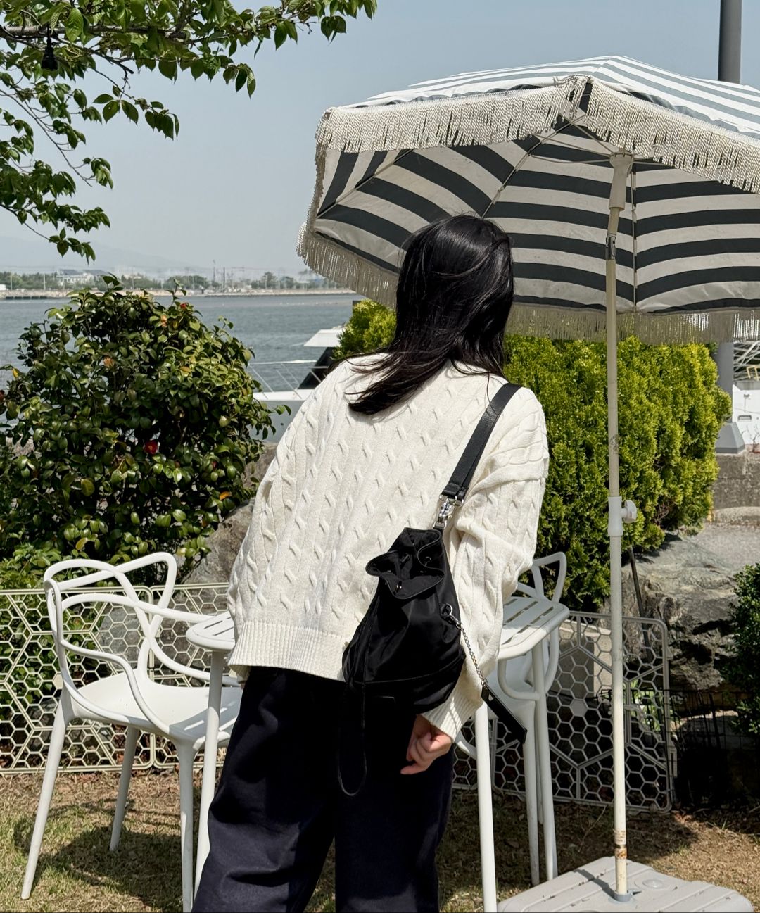 バックパック・リュック [ 4OUR B] Mini Multi Bucket Bag & CROSS BAG Black MUSINSA | 4OUR B Mini Multi Bucket Bag Black