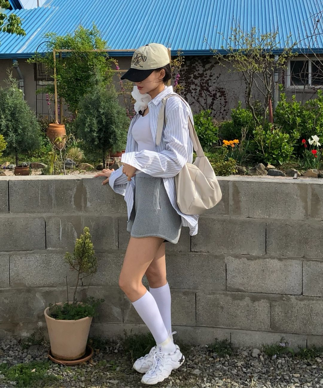 MUSINSA | NICK&NICOLE NICOLE SQUARE SHOULDER BAG_PINK