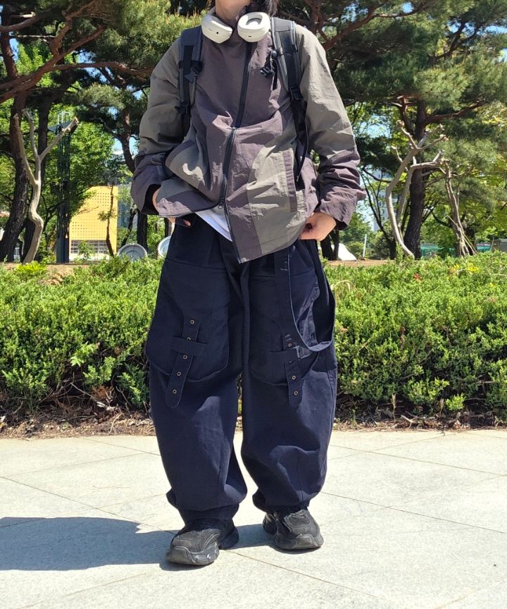 MUSINSA公式 | BUTTON SEOUL Ugly Daddy Mash Sneakers (Triple
