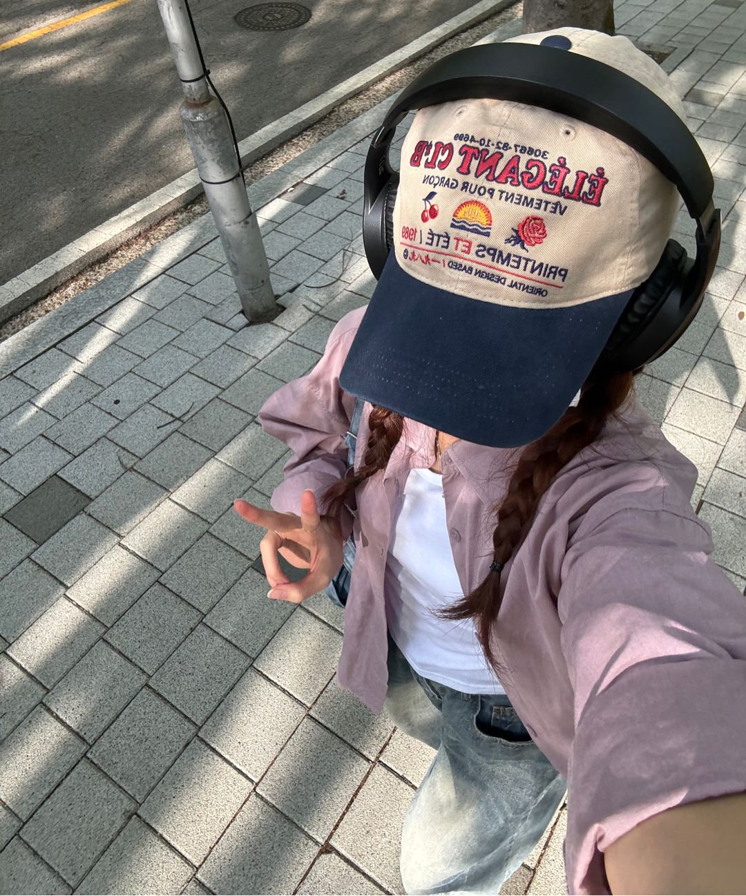 キャップ CONICHIWA bonjour Elegant Cap Beige Navy CONICHIWA BONJOUR] CB ELEGANT CAP _ BEIGE/NAVY