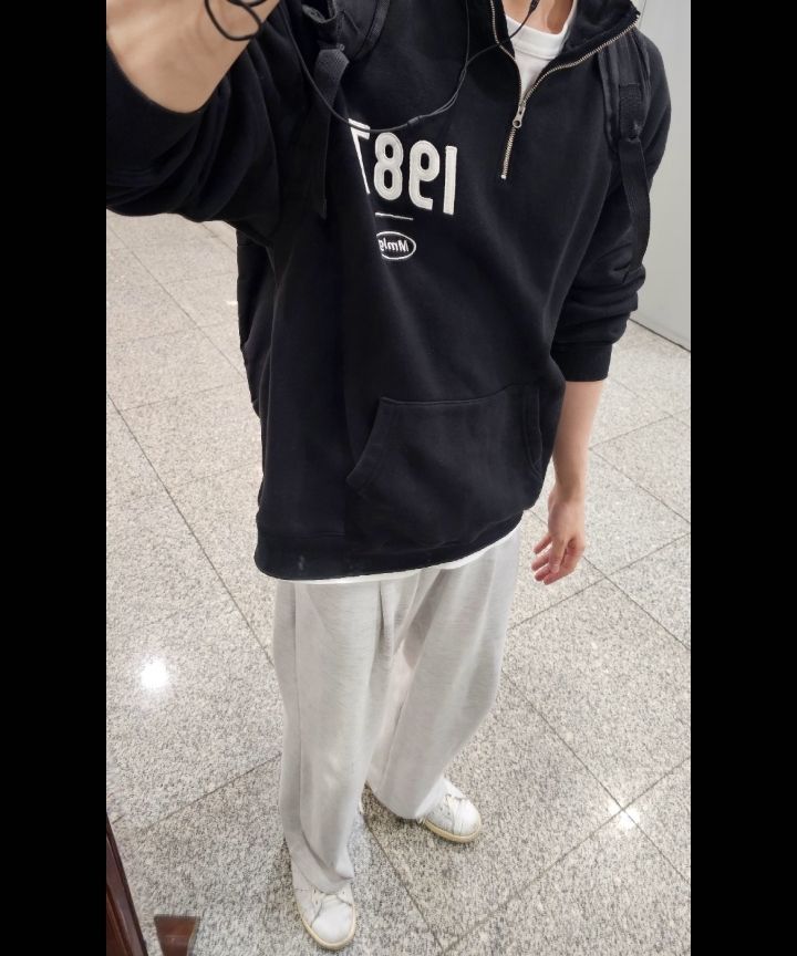 さらに100円引き◆MMLG◆19MG HALF-ZIP SWEAT MUSINSA | MMLG [Mmlg] 19MG HALF-ZIP SWEAT (PARA BLUE)