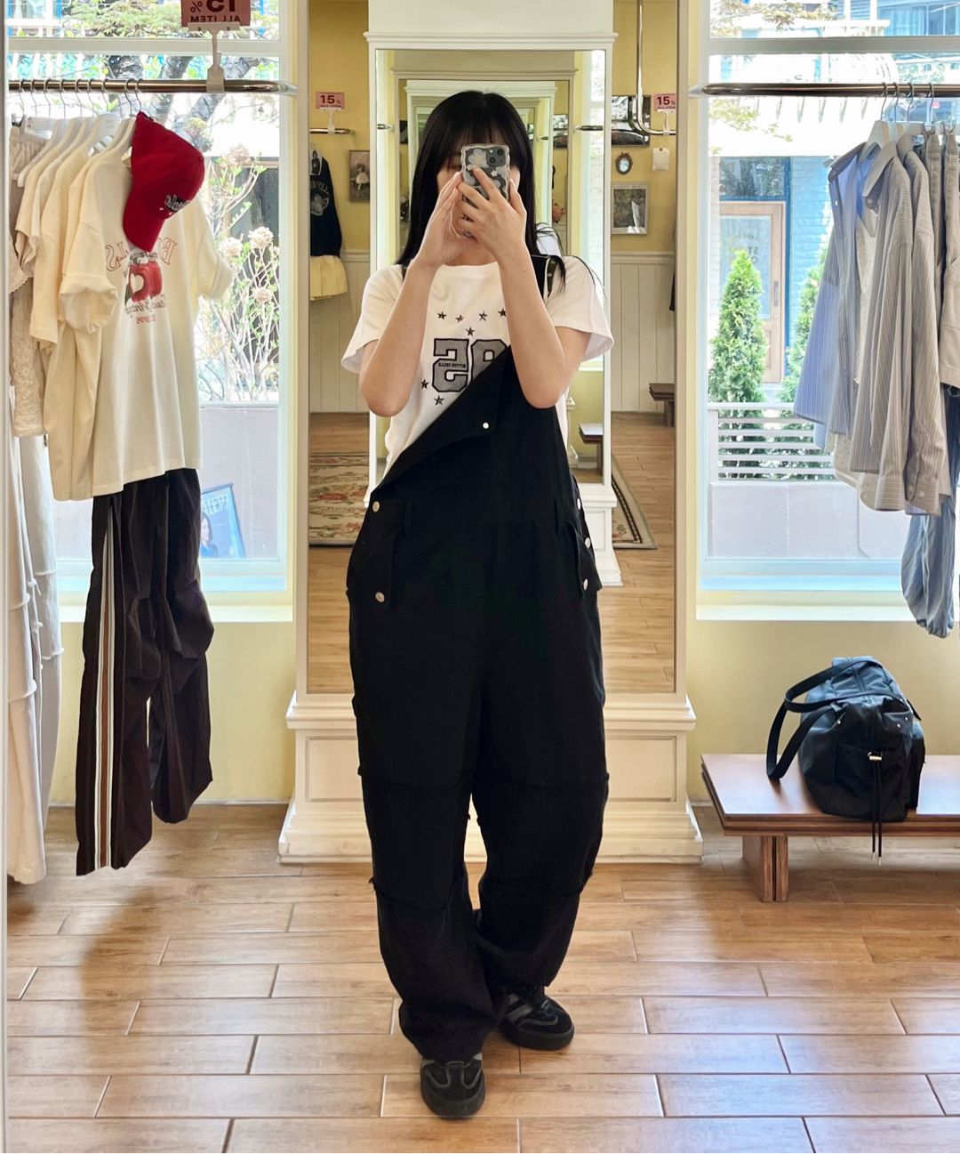 【BITTER CELLS】 Dear Cotton Overall /追跡付 Dear Cotton Overall-Light Khaki - 비터셀즈(bittercells)