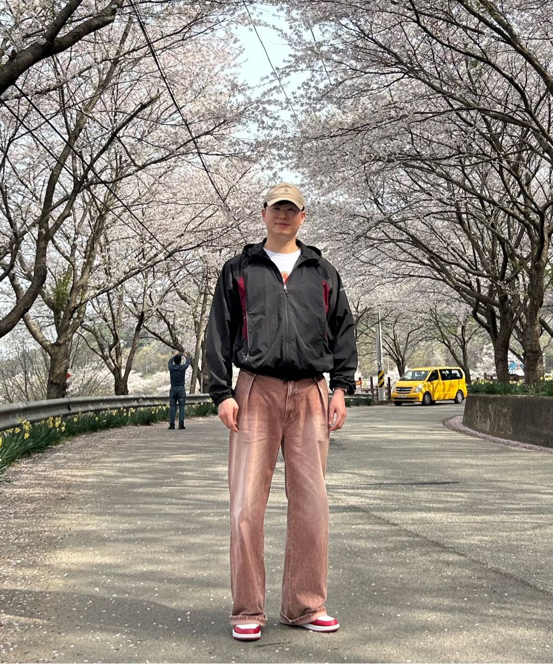 [NOT4NERD] Banding One Tuck Wide Denim Pants★関税/送料込 org.jpg