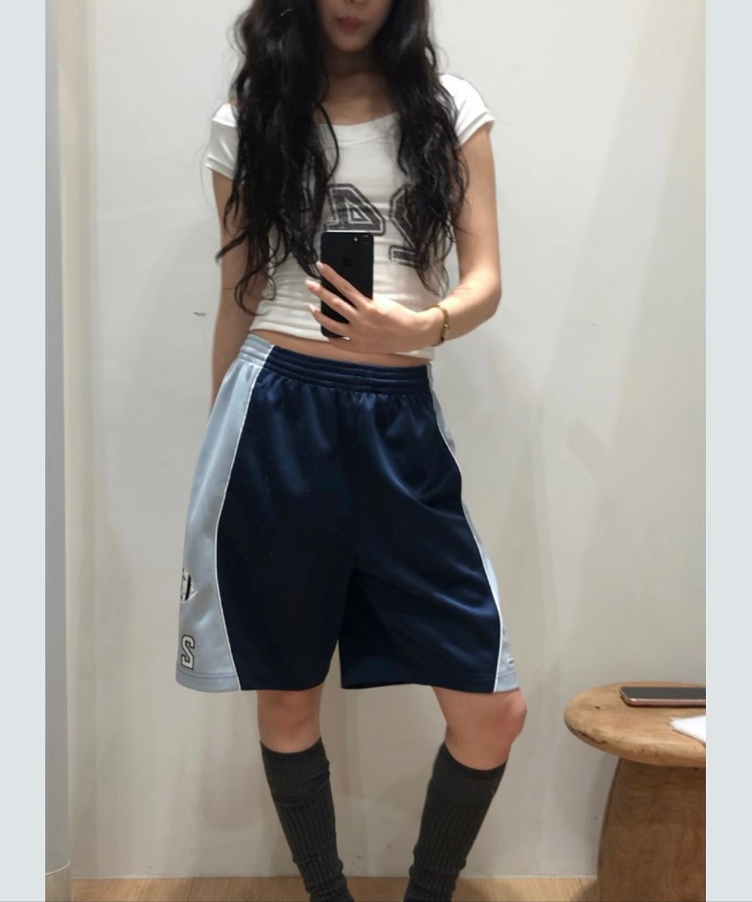 MUSINSA | GLOWNY [PERSONAL SPACE] 247 SNUG TEE (2 Colors)