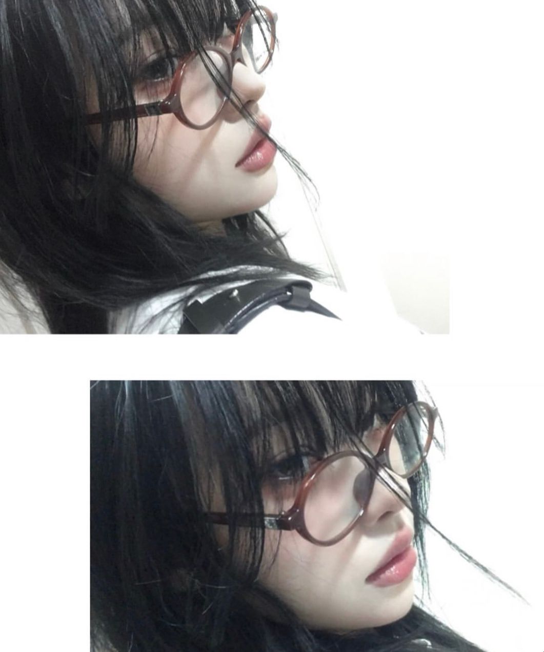 ★ MISEKI SEOUL★ Signature logo round glasses MAROON MSK25 MUSINSA | MISEKI SEOUL Signature logo round glasses MAROON