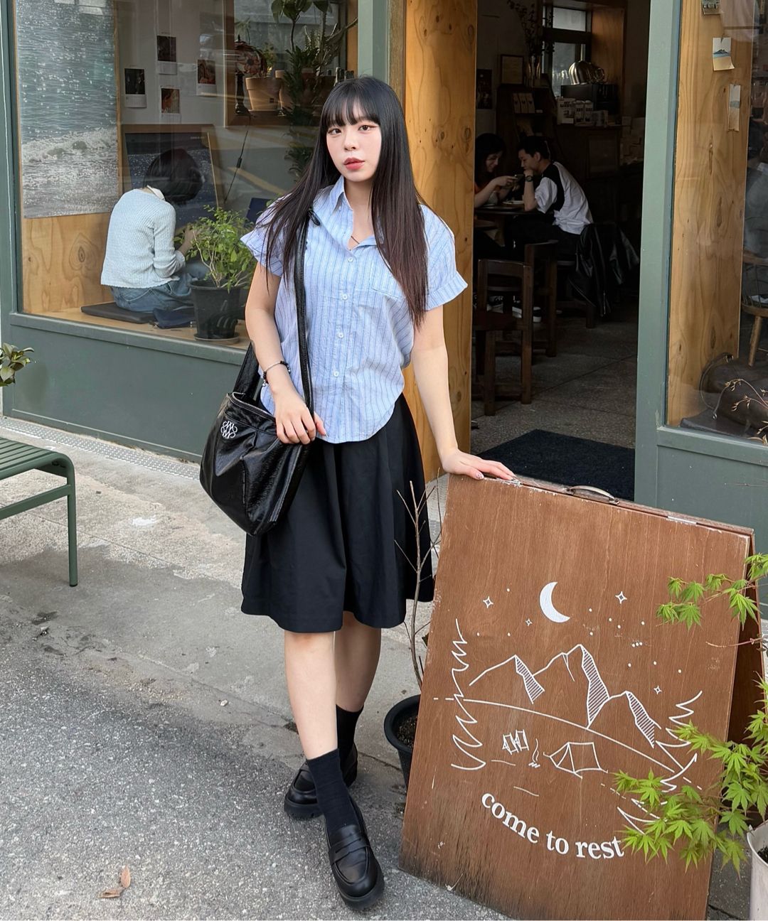 ショルダーバッグ・ポシェット NICOLE SQUARE SHOULDER BAG4 COLOR Designer fashion, Seoul-fully created | W Concept