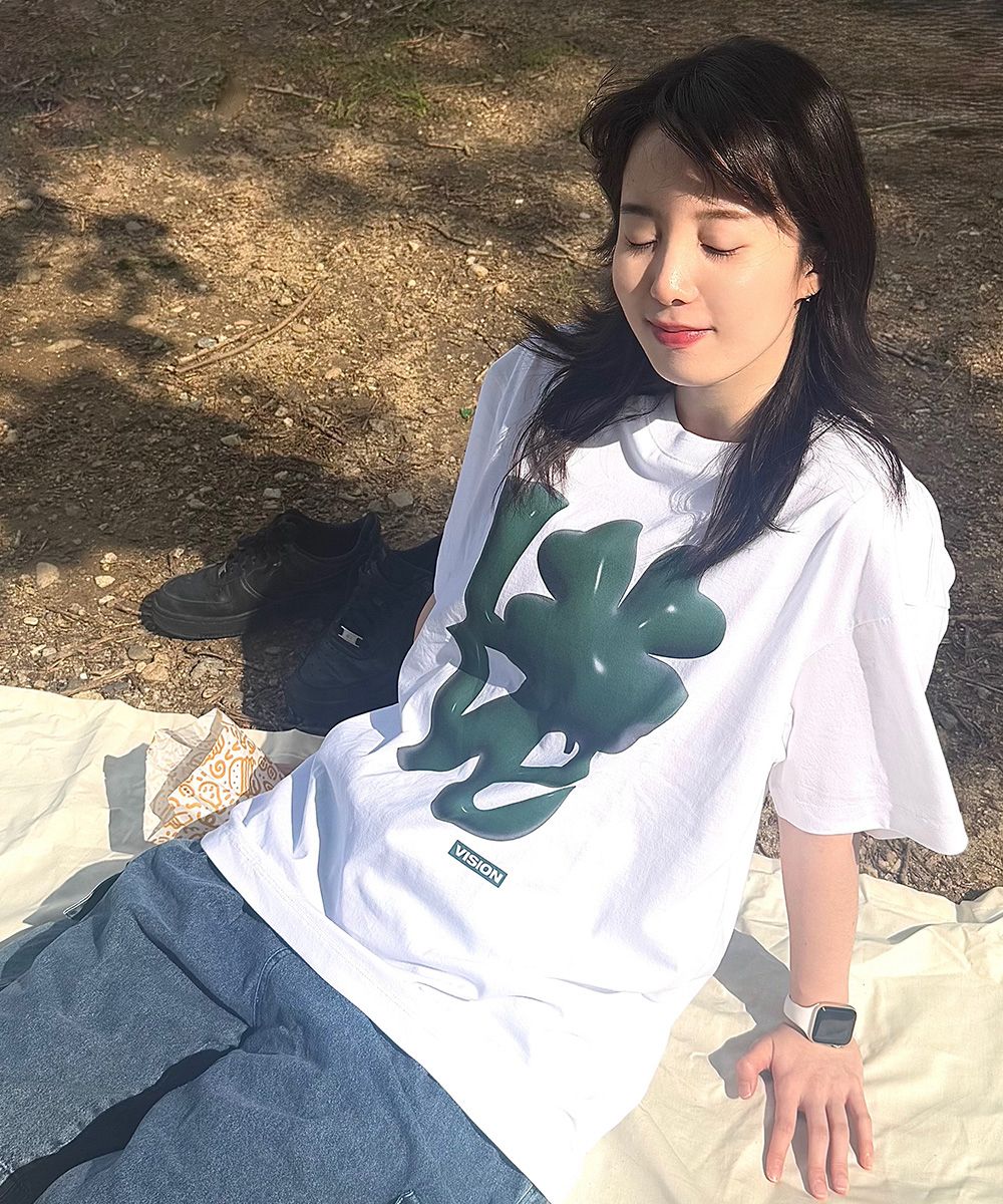 MUSINSA公式 | VISION STREETWEAR VSW 3D Love T-Shirts Red