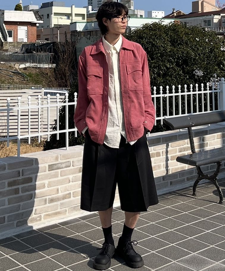 ★E.B.M★ Wide Bermuda Pants EMP3WPT040 0829609690001NEW_00_040.jpg?sw=600