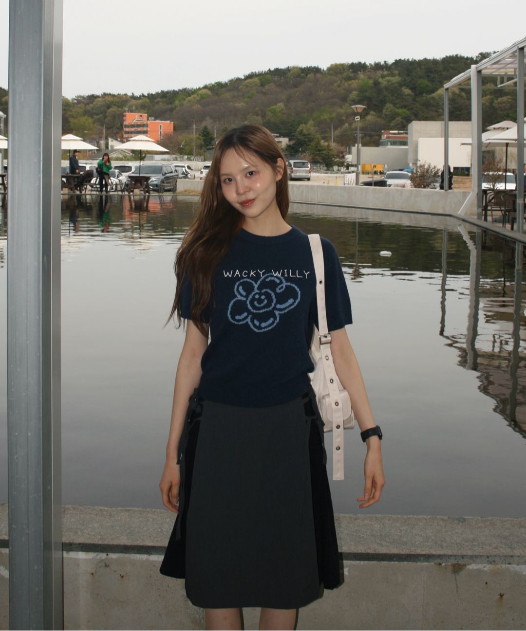 ショルダーバッグ・ポシェット Wacky Willy Lily Cargo Shoulder Bag MUSINSA | WACKY WILLY Lily Cargo Shoulder Bag Black