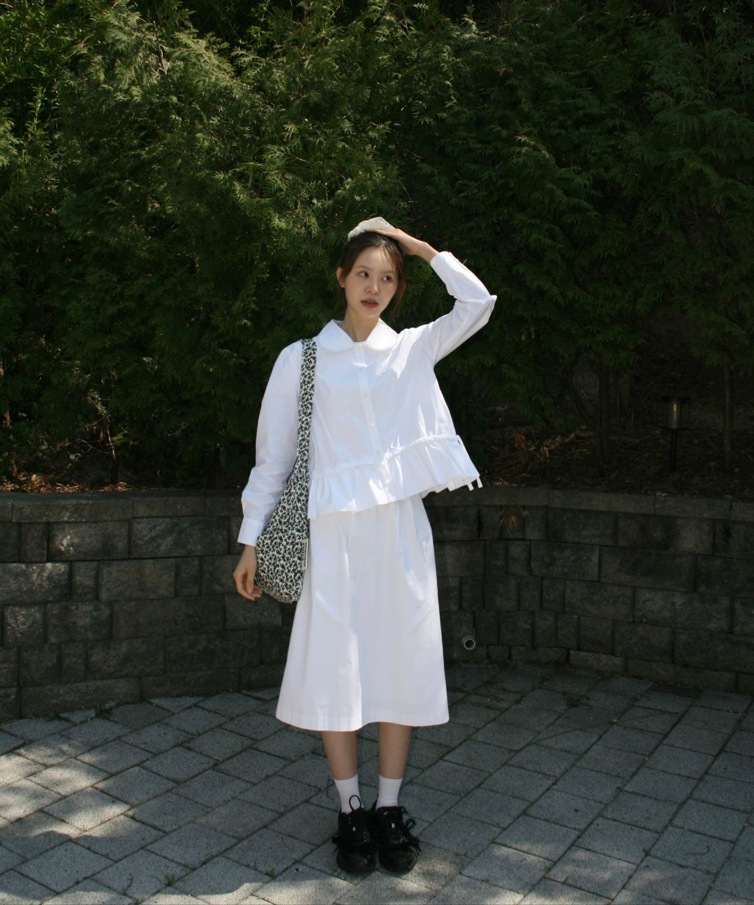 【Masmarulez】Rabbit eco bag_Leopard エコバッグ☆送料関税込 MUSINSA公式 | MASMARULEZ Rabbit eco bag_Leopard