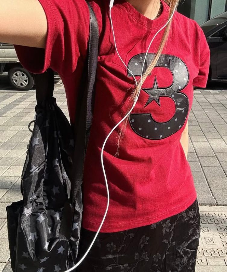 ★BAUF★ 3logo dot slimfit t-shirts MUSINSA公式 | BAUF 3 logo dot slim fit t-shirt [black]