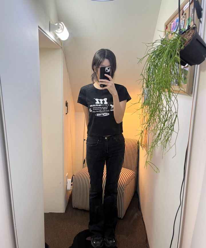Tシャツ・カットソー ITZAVIBE ITZ OFFICIAL LOGO CROP T SHIRT YELLOW MUSINSA | ITZAVIBE ITZ OFFICIAL LOGO CROP T SHIRT - YELLOW