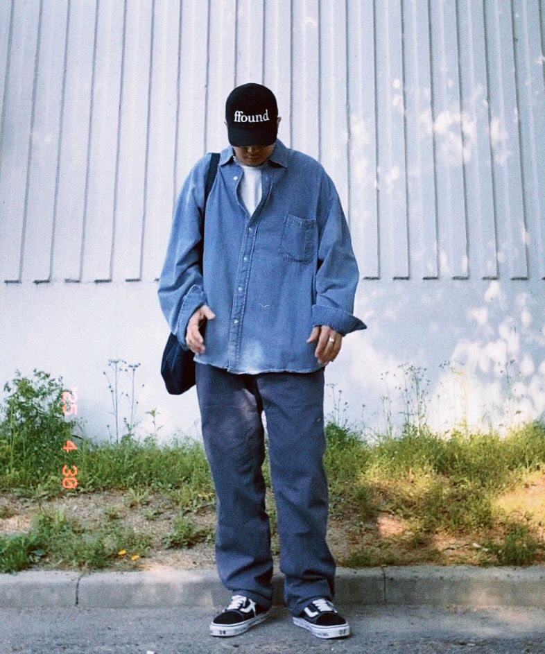 MUSINSA | HUMAN N CAT Pound2 Washed Vintage Ball Cap [Khaki]