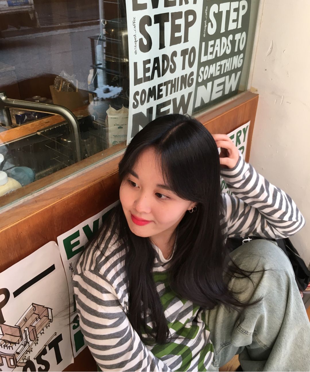 MUSINSA | MATIN KIM MATIN COATING CROP BLOUSON IN BLACK