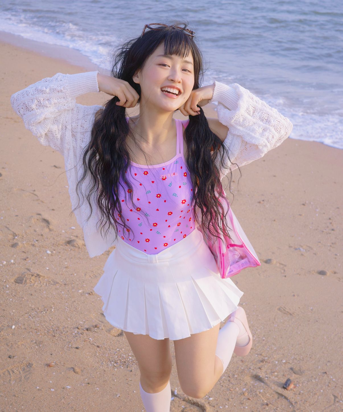 ワンピース Julia Pleated Skirt Pants GREY MUSINSA | ZEROPLANET Julia pleated skirt pants [GREY]