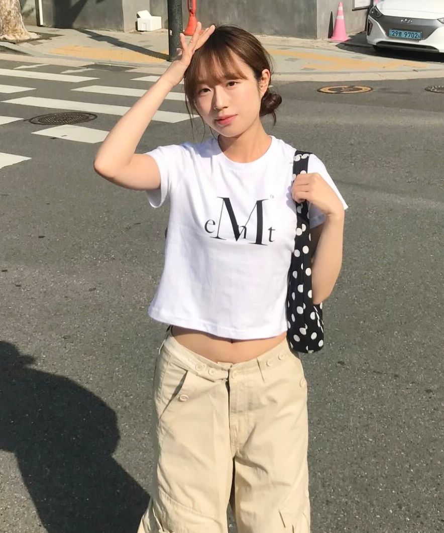 ★MUCENT★ Main symbol signature logo short sleeve tee 4 col MUSINSA | MUCENT Main symbol signature logo short sleeve tee
