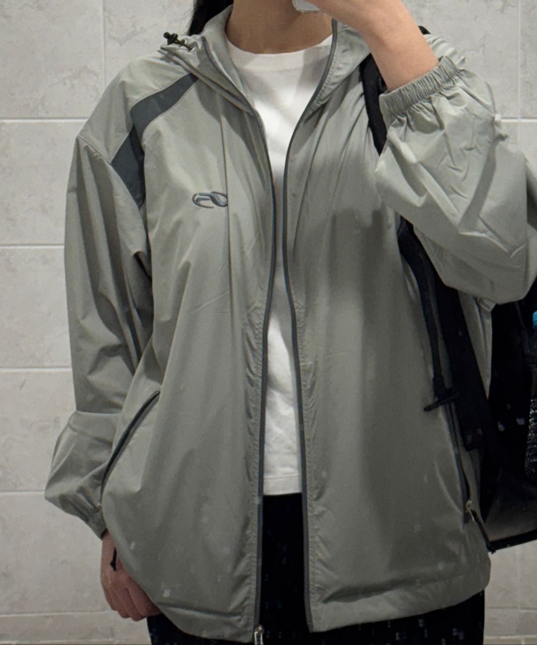 MUSINSA公式 | NOIAGO NOI1389 Nylon Daily Backpack (Charcoal)