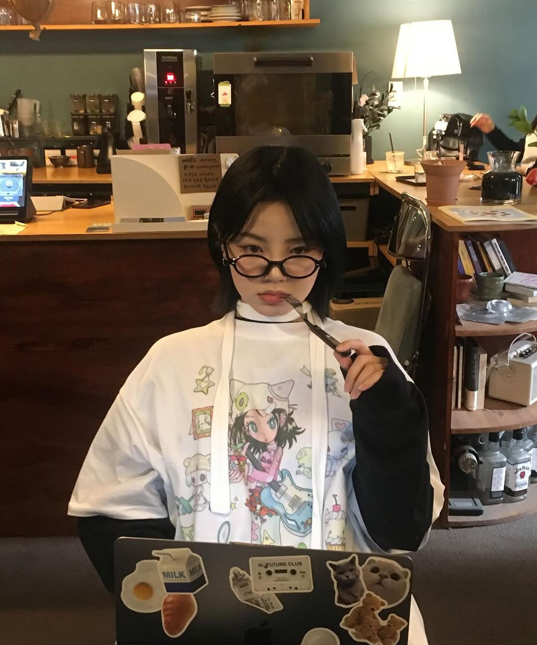【KIRSH X SUNONEBIRD】Big Oversized Graphic T-Shirt MUSINSA | KIRSH Kirsh x Sun One Bird Big Oversized Graphic T