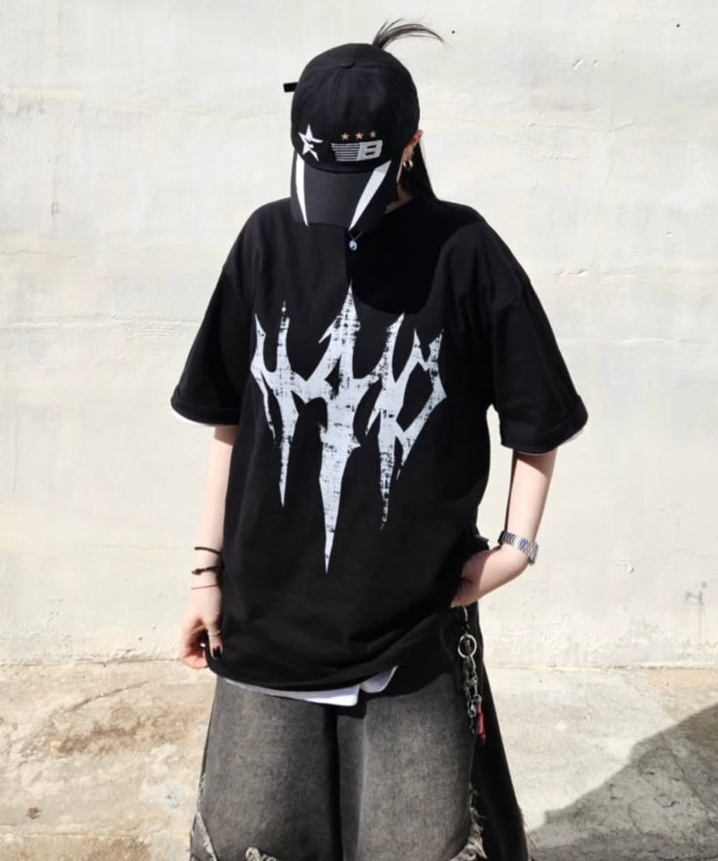 Tシャツ・カットソー NOT4NERD N4ND Trident Logo TShirts Grey J1TS008BGR Logo T-shirt | Light Grey | Jack & Jones®