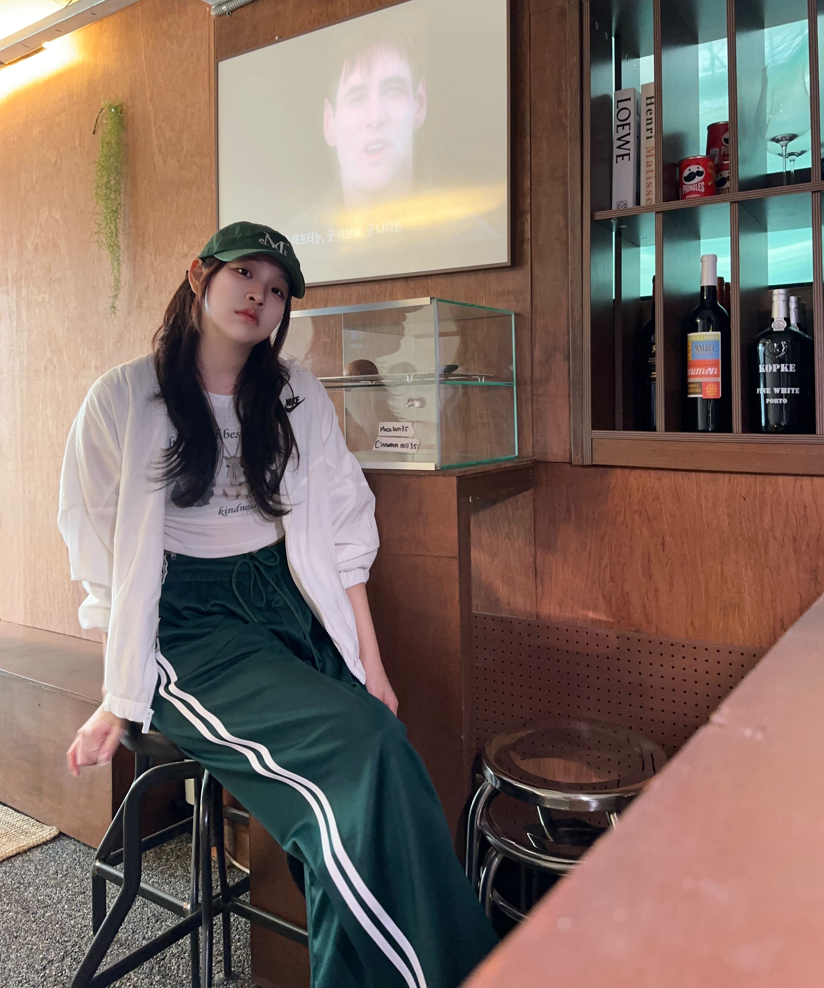 MUSINSA公式 | UNDEROFF ワイドピンタックダブルライントラックパンツ