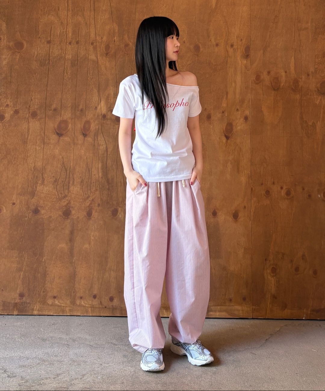 MUSINSA | SCULPTOR Hook Me Up Layered Tee White