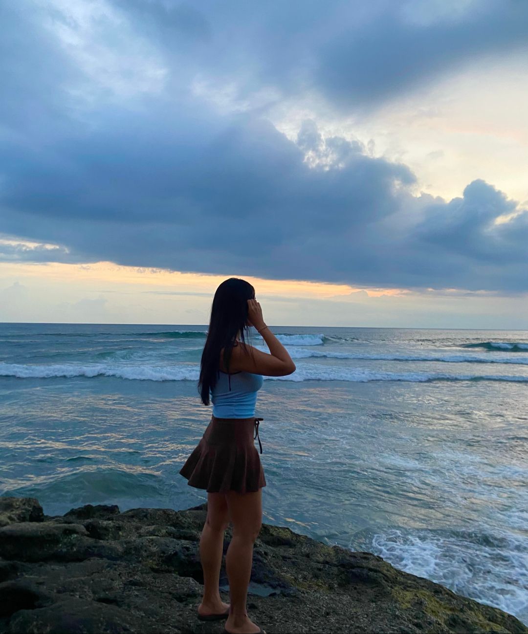 NAKED SURF CLUB ■ Heart Terry Bikini + Flare Mini Skirt MUSINSA | NAKED SURF CLUB Heart Terry Bikini + Flare Mini