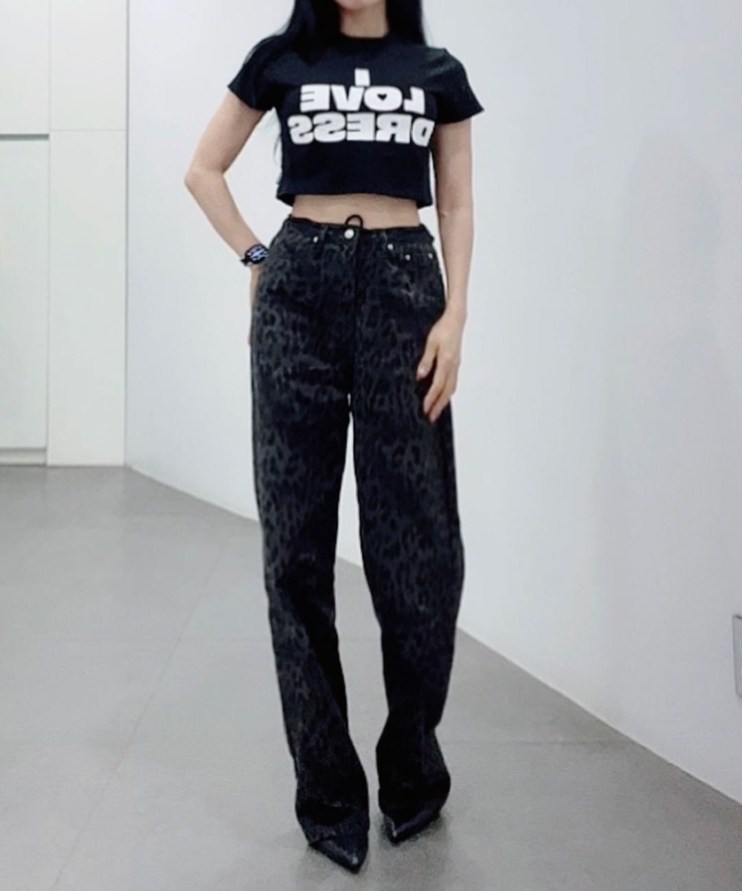 【新品　タグ付き】　OAFISH Wide leopard pants MUSINSA | OAFISH Wide leopard pants, brown