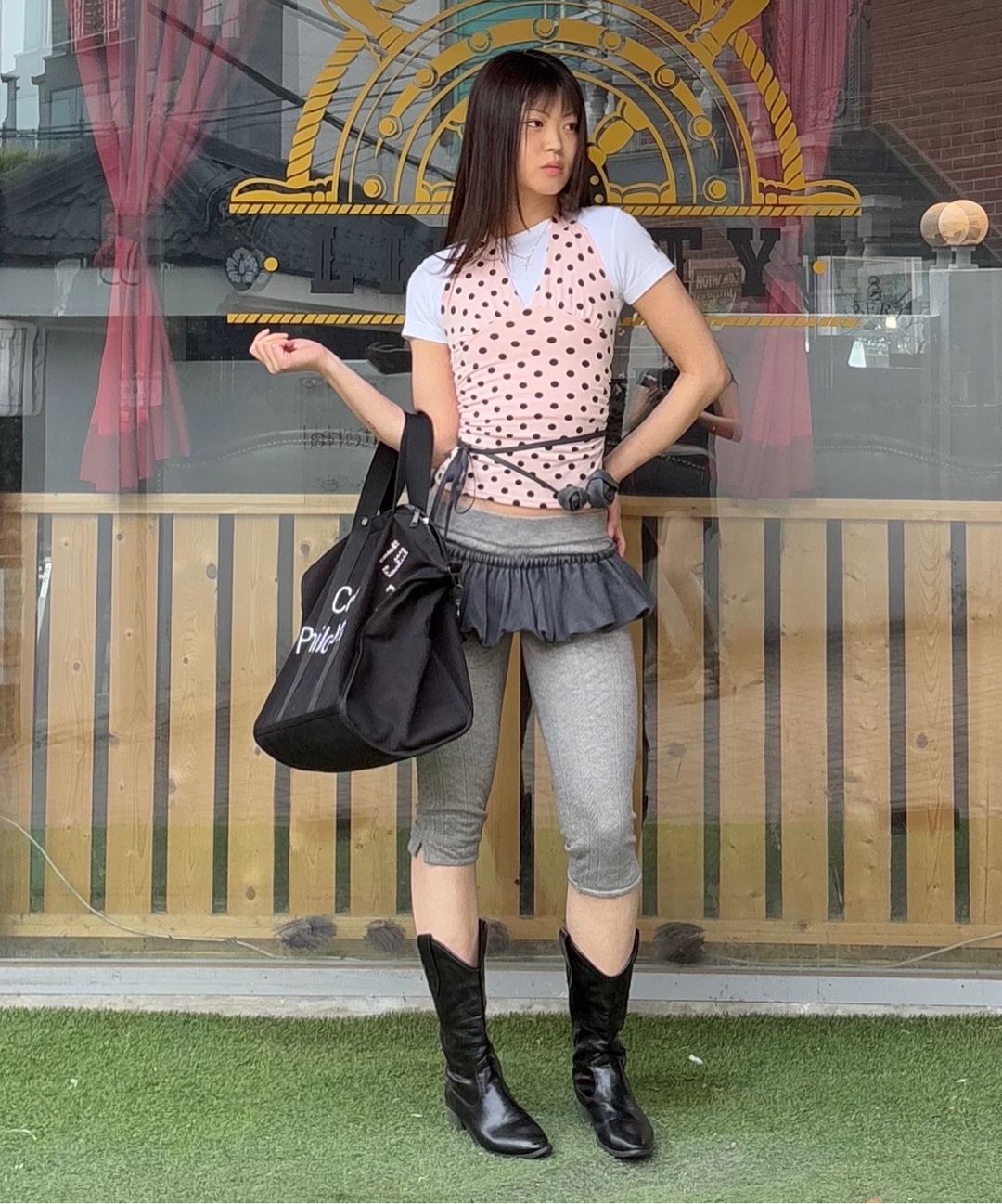 ★SCULPTOR★ Summer Boston Bag Camo SC25S511CA MUSINSA | SCULPTOR Summer Boston Bag Camo