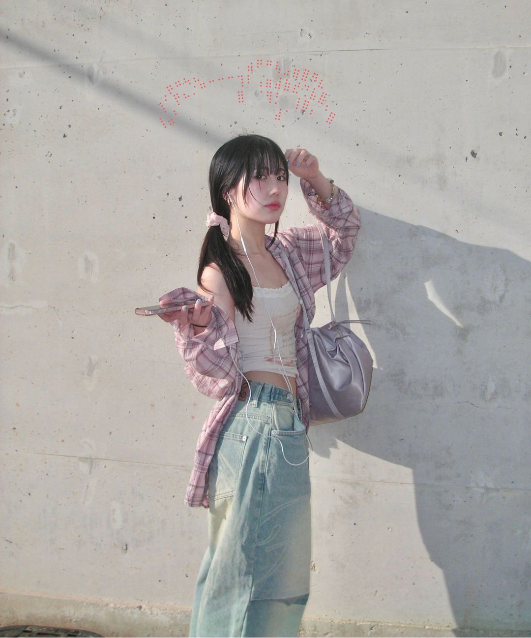 MUSINSA | SCULPTOR Rose Camisole Peach Fuzz