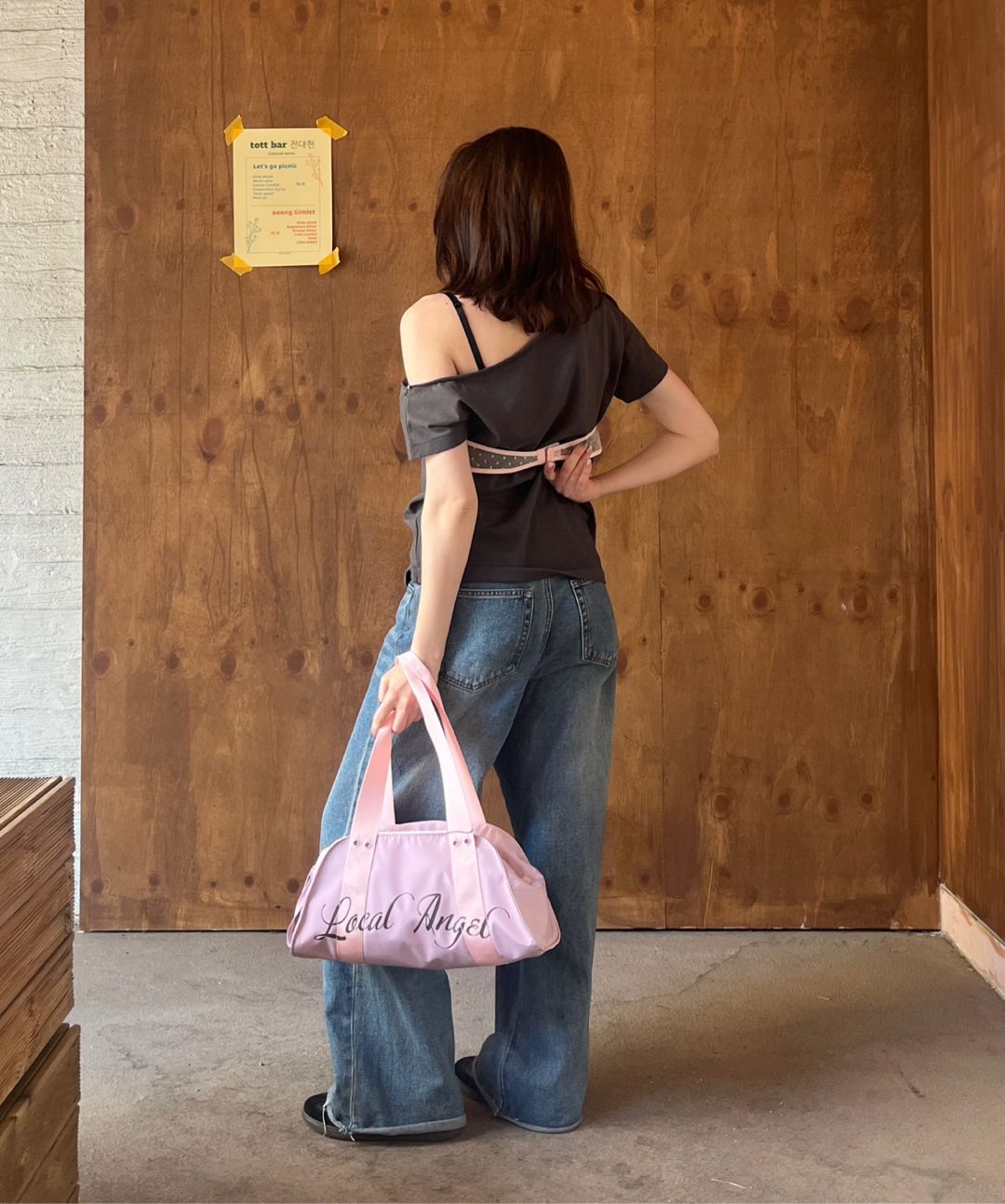 ● SCULPTOR ● Local Angel Gym Bag MUSINSA | SCULPTOR Local Angel Gym Bag Gray