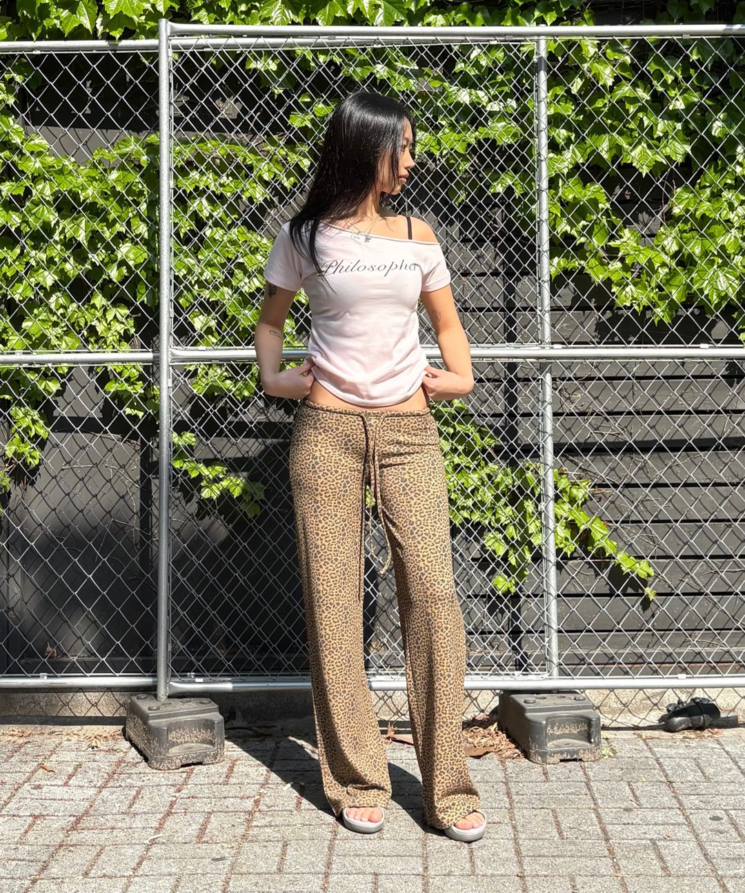 ★SCULPTOR★ Summer To Go Pants Dotted SC25S443IV MUSINSA | SCULPTOR Summer To Go Pants Dotted