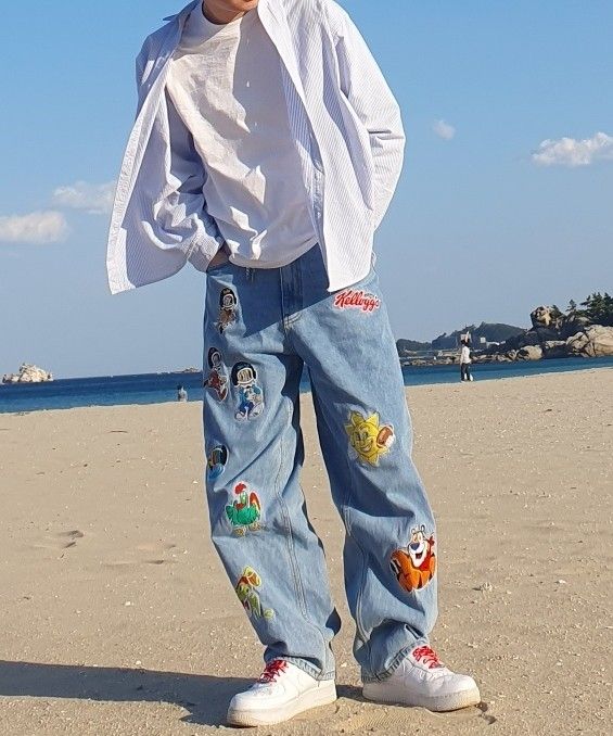 デニム　WKNDRS KELLOGGS HOF DENIM PANTS MUSINSA | WKNDRS KELLOGGS HOF DENIM PANTS (DENIM)
