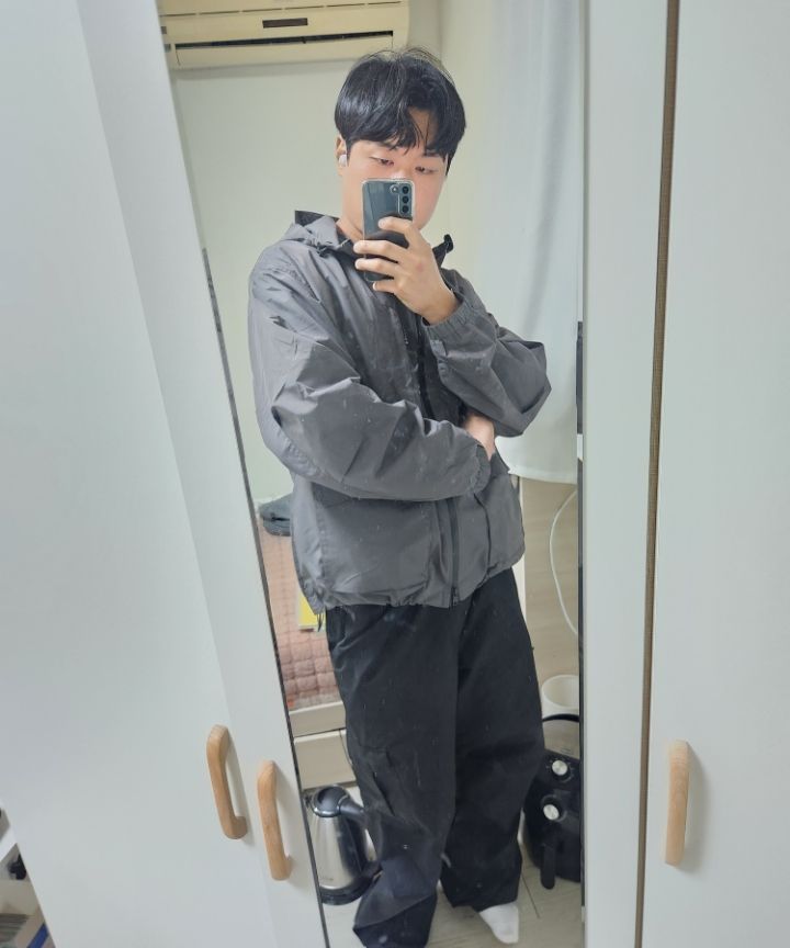 DIMITRI BLACK★ASI 2WAY Authentic Hood Windbreaker Jacket MUSINSA | DIMITRI BLACK ASI 2WAY Authentic Hood Windbreaker