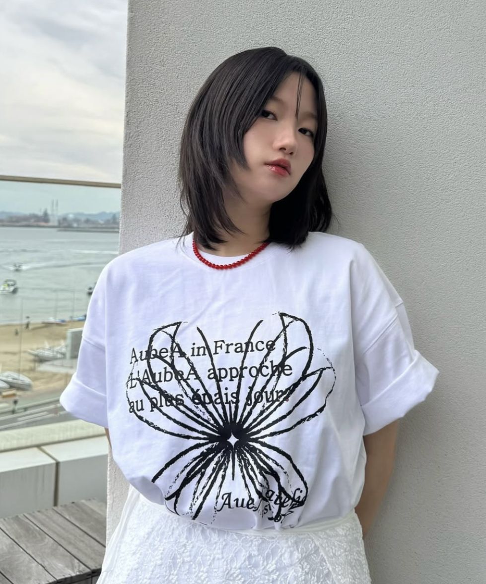 【VETEZE】25SS★ AubeA Drawing Atelier T-shirt VETEZE】25SS☆ AubeA Drawing Atelier T-shirt VETEZE(ベテゼ