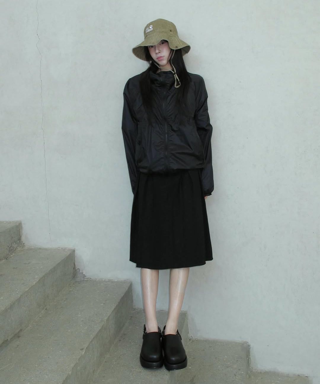 MUSINSA | STAND OIL Hatched Mule · Hatched Mule