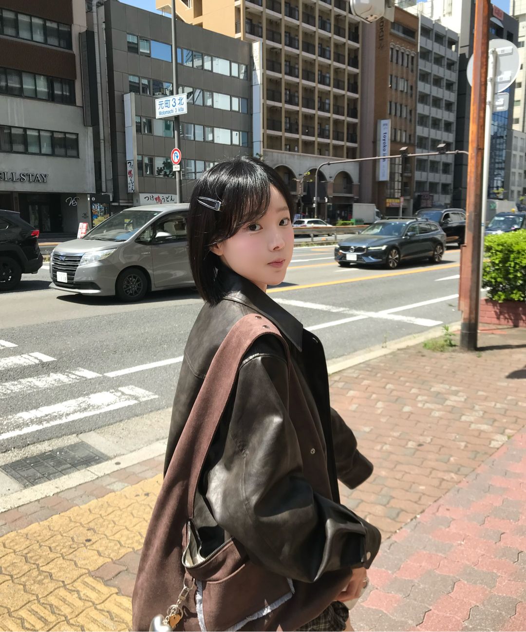 MUSINSA公式 | HIETA Tina / Suede Brown