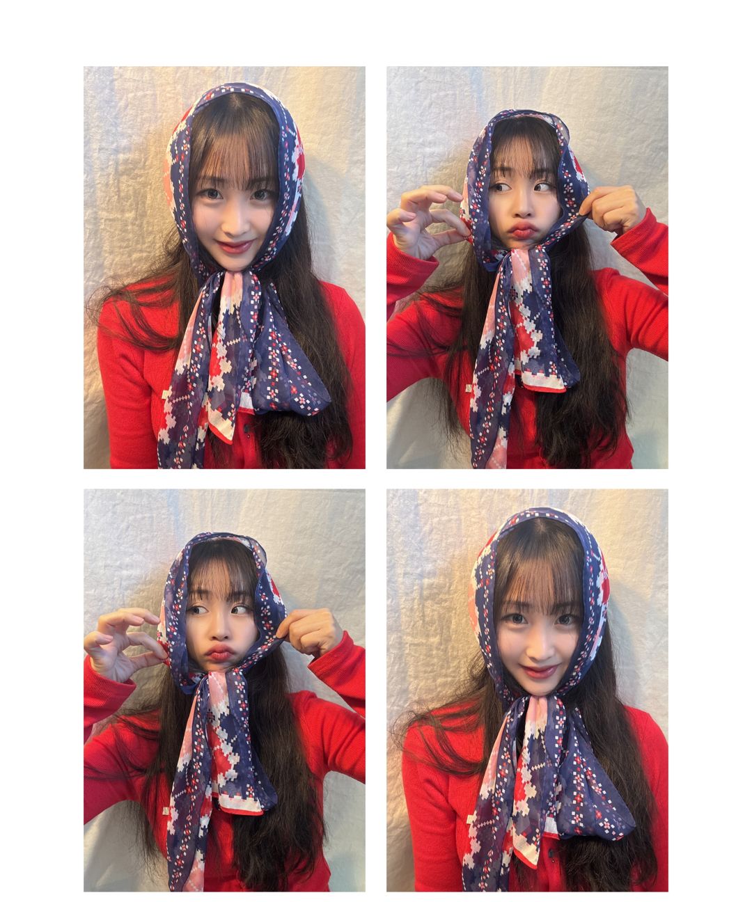 MUSINSA公式 | CRANK ニットスタッドボタンカーディガン_ネイビー