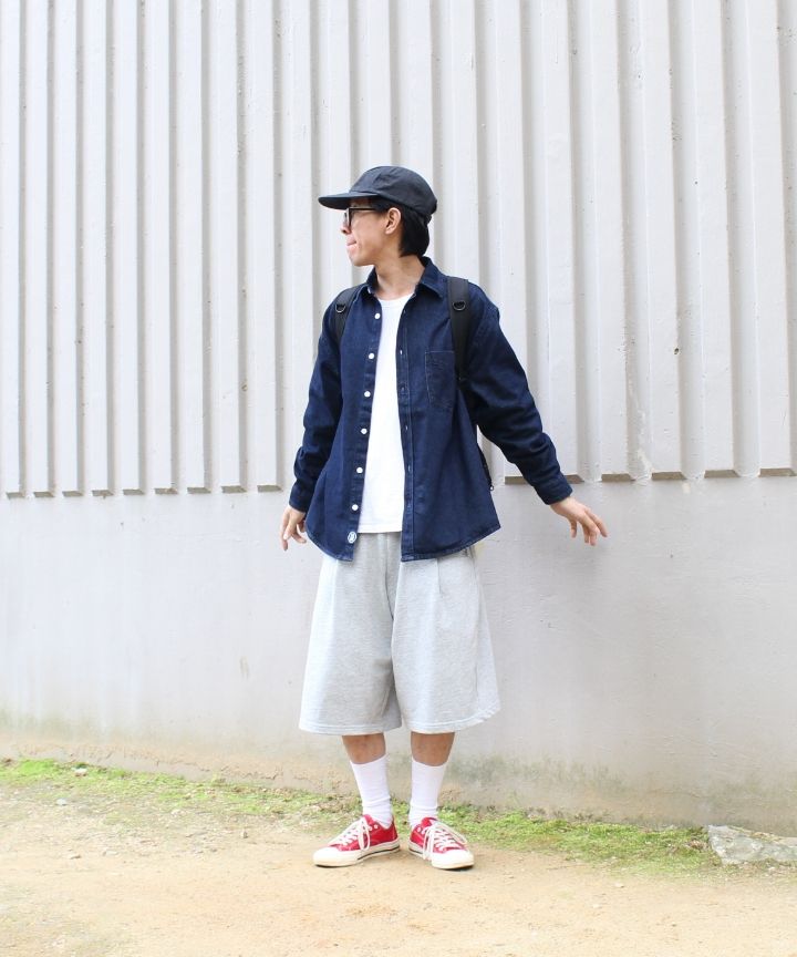 ★ codegraphy★ City Boy Washing Denim Shirt 2color CBDUUDH 112333616-HERO?$SFCC-SMALL$