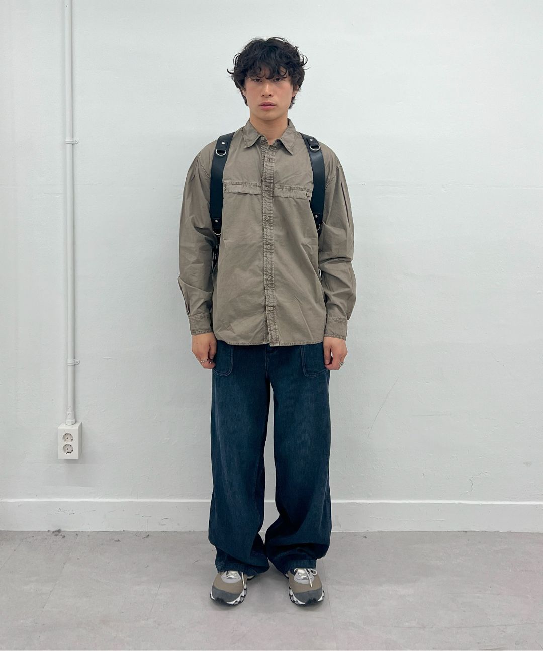 MUSINSA | MILLO ARCHIVE Parts Ruck Sack [Black]