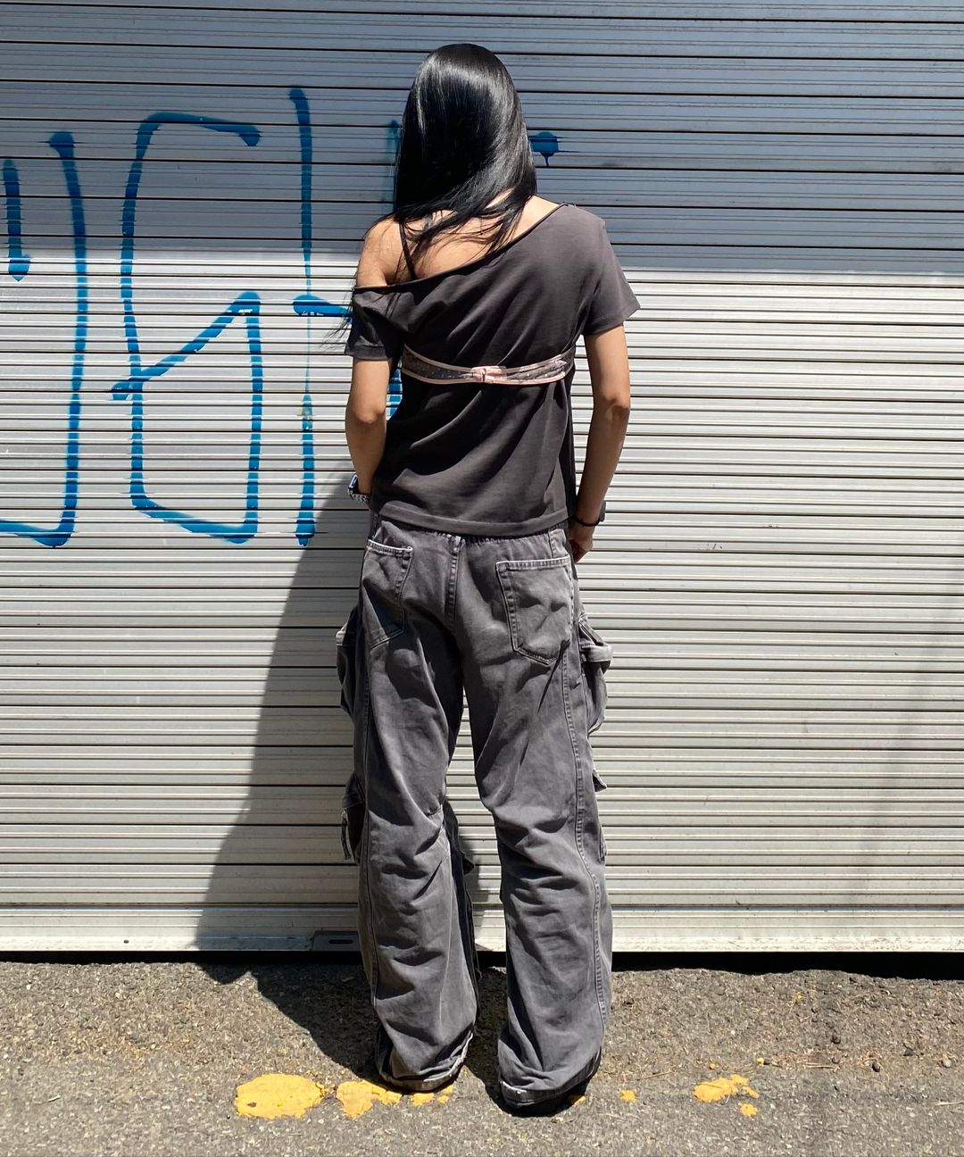 Tシャツ・カットソー [SCULPTOR] Hook Me Up Layered Tee Pale Pink SC25S264PK MUSINSA | SCULPTOR Hook Me Up Layered Tee Pale Pink