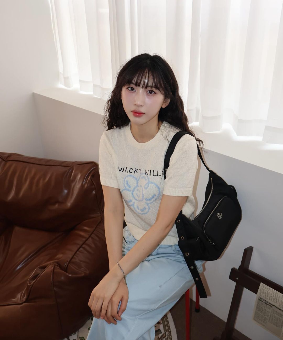 ショルダーバッグ・ポシェット Wacky Willy Lily Cargo Shoulder Bag MUSINSA | WACKY WILLY Lily Cargo Shoulder Bag Black