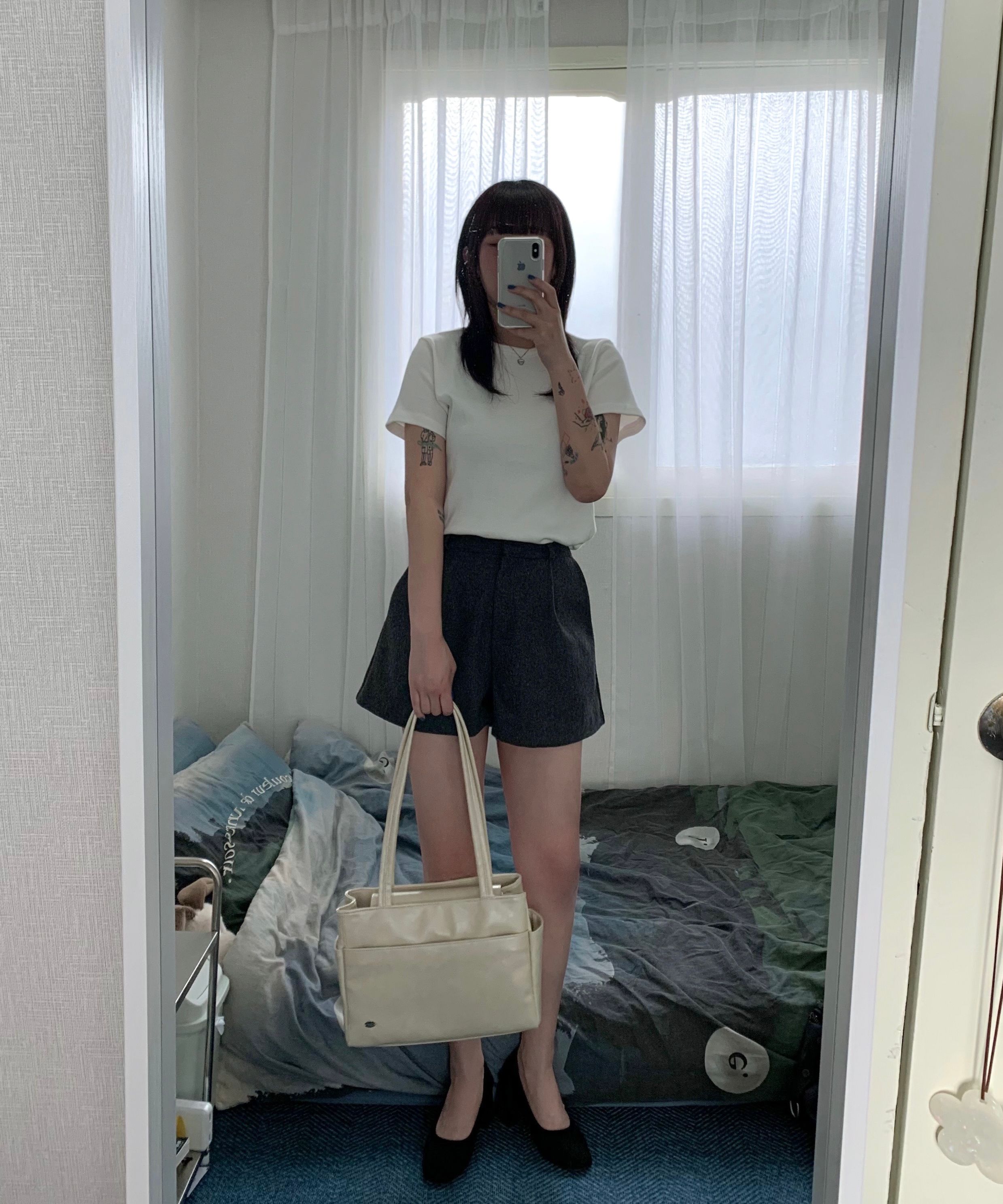 MUSINSA公式 | MCLANEE メルダスモールショルダーバッグ