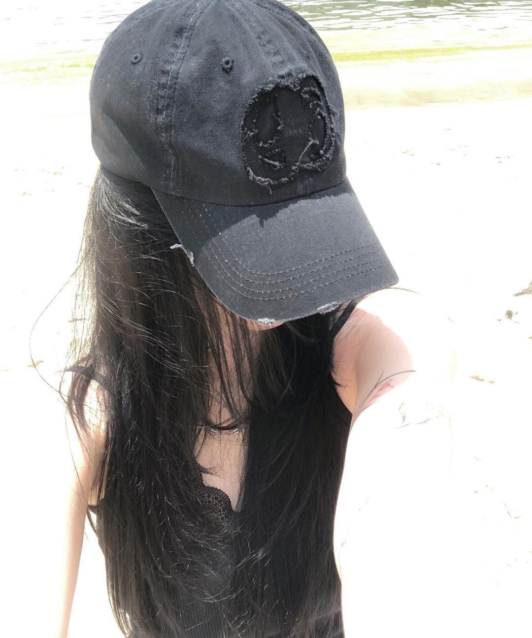 as\"on アズオン ASON PATCH BALL CAP 帽子 キャップ as”on] PATCH BALL CAP / KHAKI 正規品 韓国ブランド 韓国通販