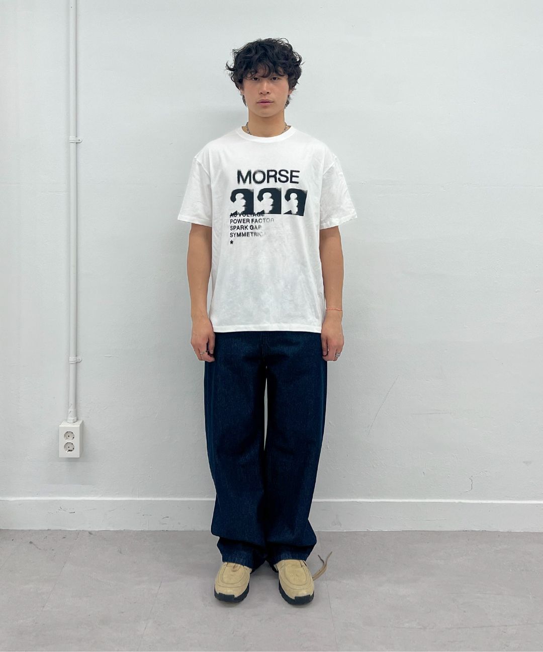 ★MILLO ARCHIVE★ Regular Faded T-Shirt 2color MUSINSA | MILLO ARCHIVE Regular Faded T-Shirt [White]