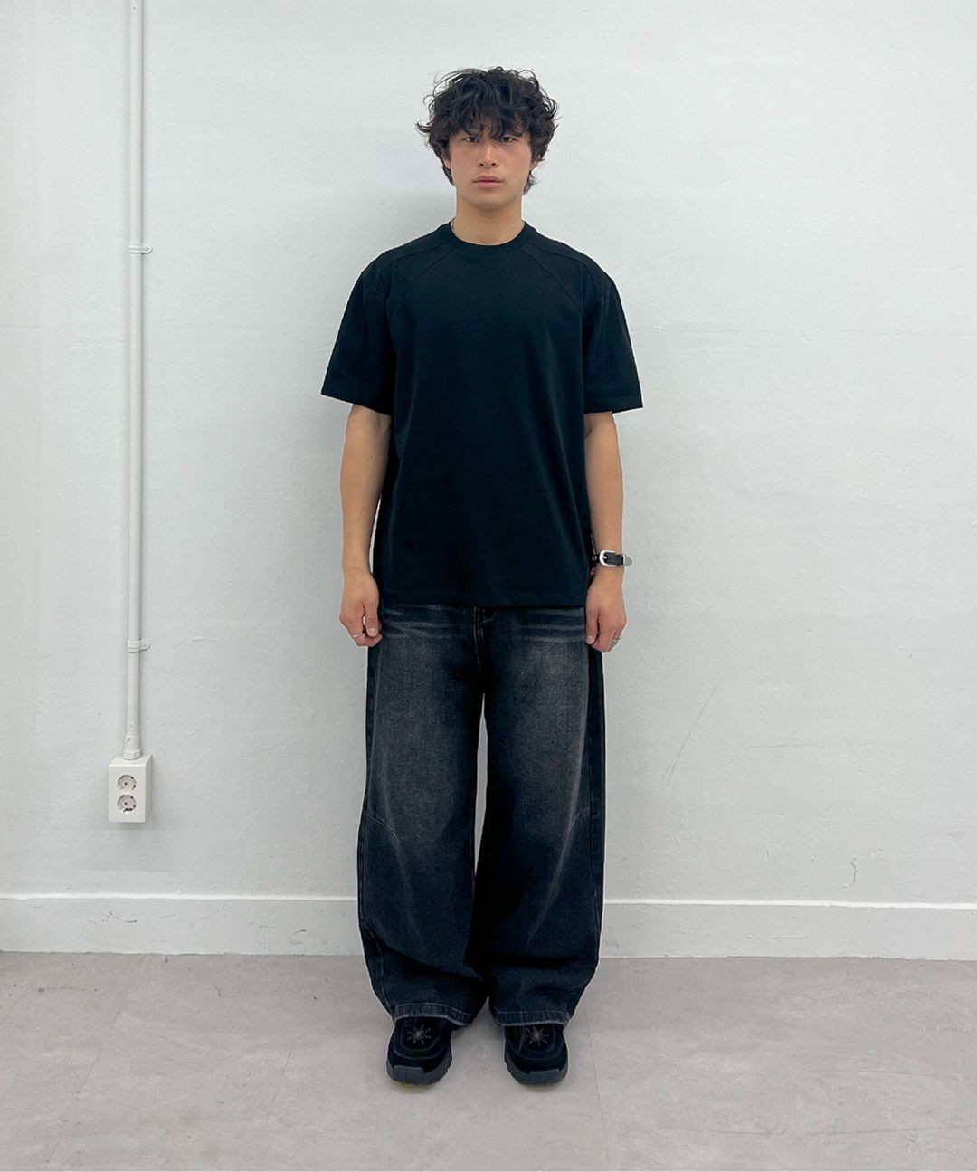 Millo Archive ミロアーカイブ　バギーデニム　パンツ MILLO ARCHIVE(ミロアーカイブ) デニム・ジーパン(メンズ