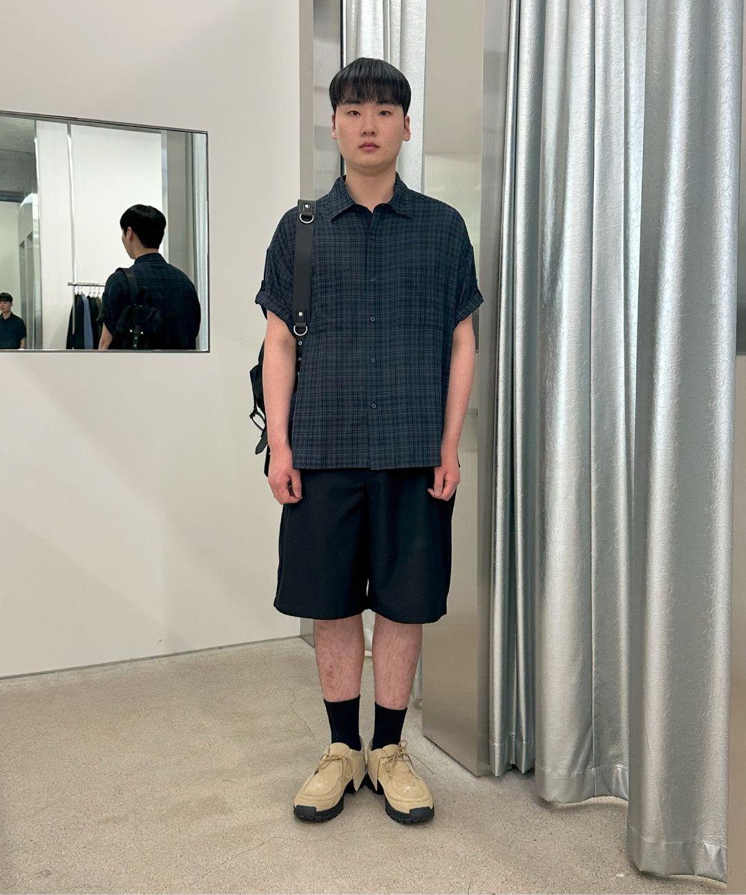 [MILLO ARCHIVE] Parts Ruck Sack BK / 税込み MUSINSA | MILLO ARCHIVE Parts Ruck Sack [Black]