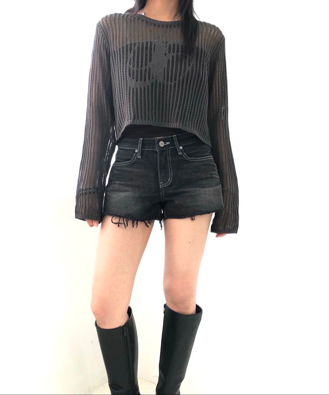 【as\"on】DALIT SHORT PANTS◆ MUSINSA | ASON DALIT SHORT PANTS / BLACK